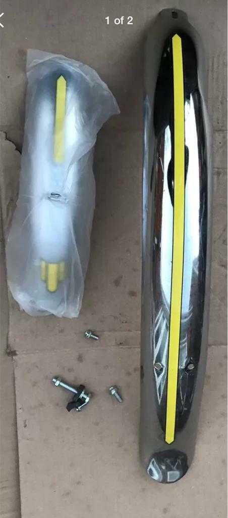 raleigh mudguards